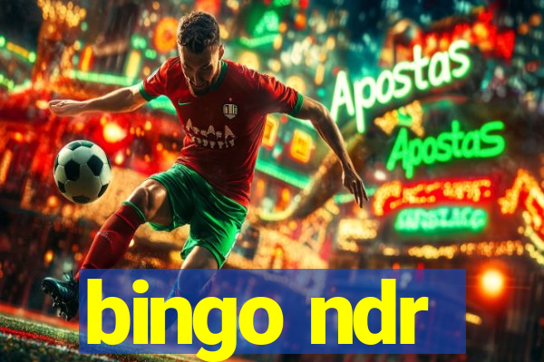 bingo ndr