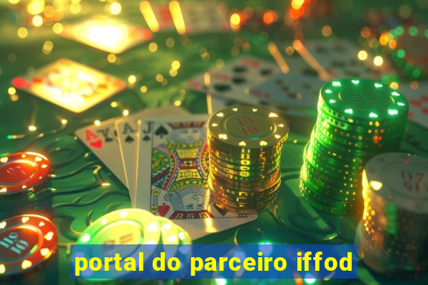 portal do parceiro iffod