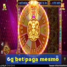 6g bet paga mesmo