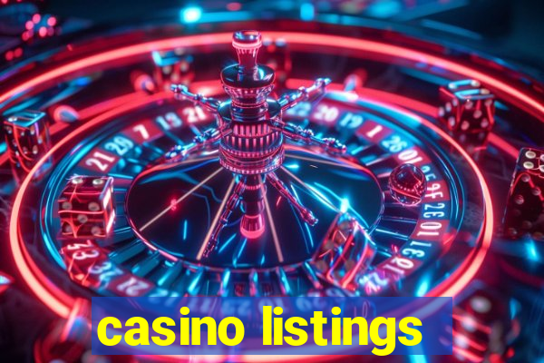 casino listings