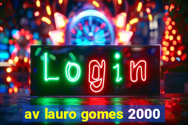 av lauro gomes 2000