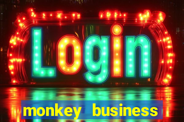 monkey business deluxe slot