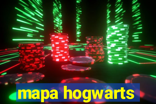 mapa hogwarts