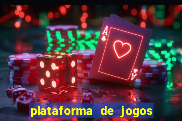 plataforma de jogos sem dep贸sito