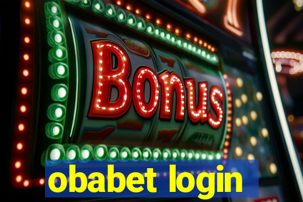 obabet login