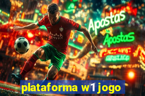 plataforma w1 jogo