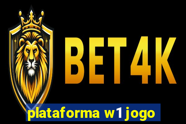 plataforma w1 jogo