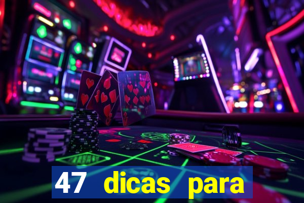 47 dicas para ganhar na mega sena download pdf