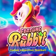 italian selection football