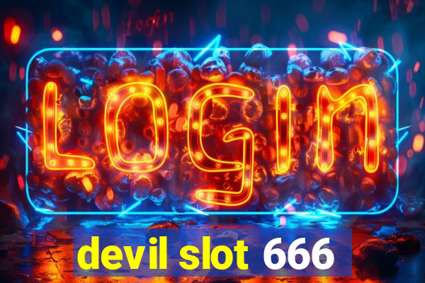 devil slot 666