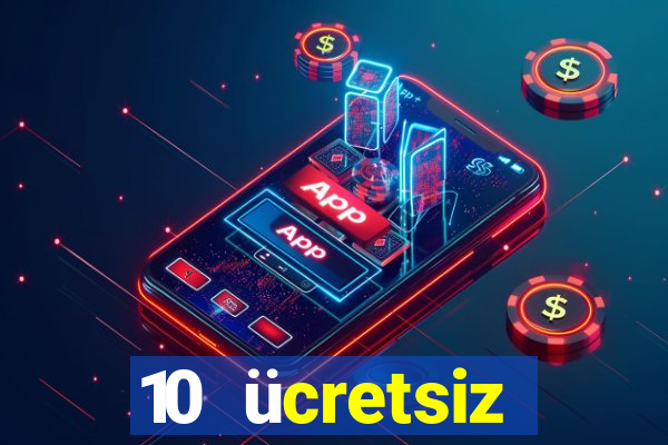 10 ücretsiz depozito casino