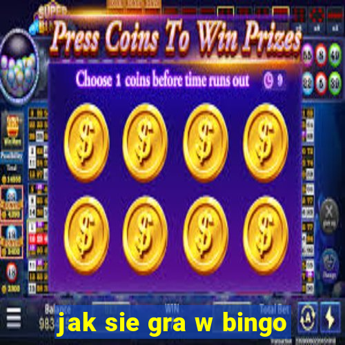 jak sie gra w bingo