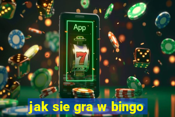 jak sie gra w bingo