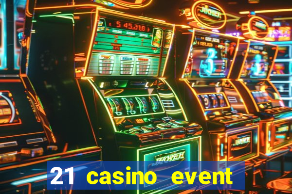 21 casino event and party rentals