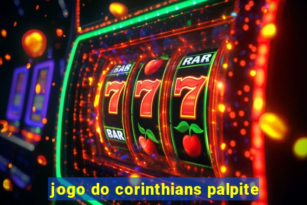 jogo do corinthians palpite