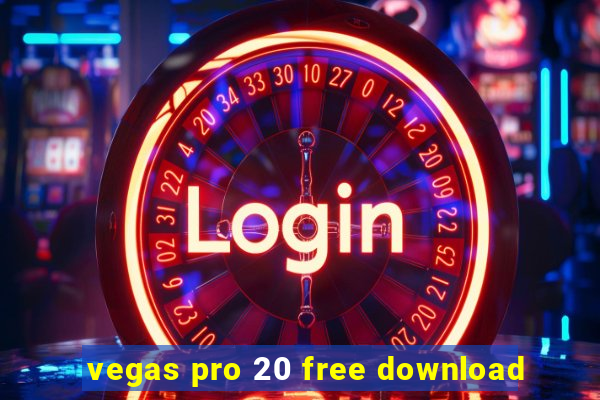 vegas pro 20 free download