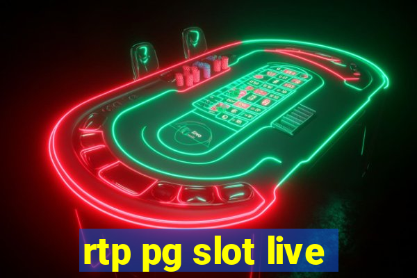 rtp pg slot live