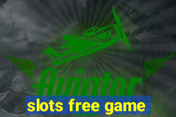 slots free game