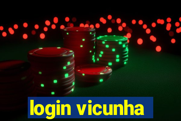 login vicunha