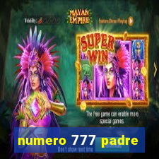 numero 777 padre