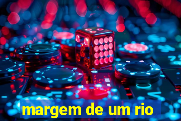 margem de um rio