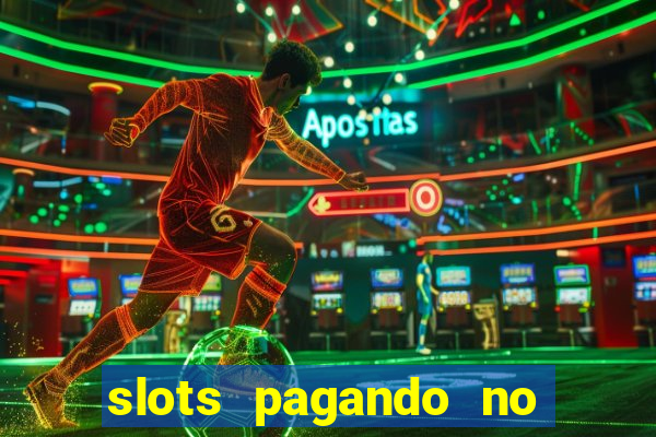 slots pagando no cadastro saque free