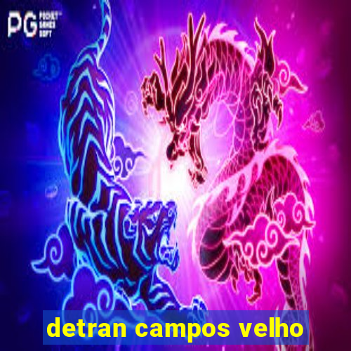 detran campos velho