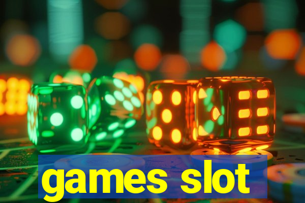 games slot