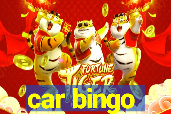 car bingo