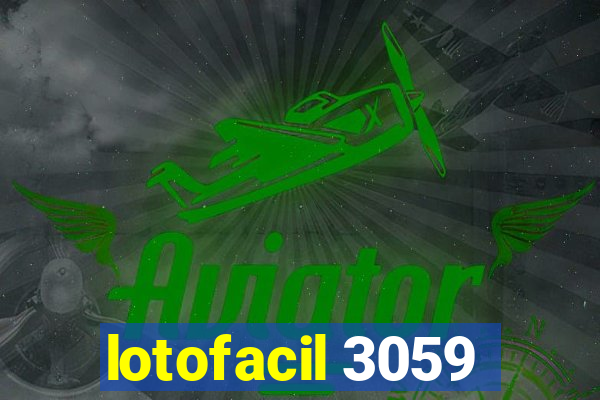 lotofacil 3059