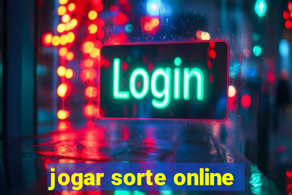 jogar sorte online