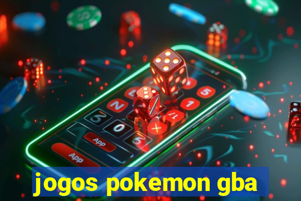 jogos pokemon gba