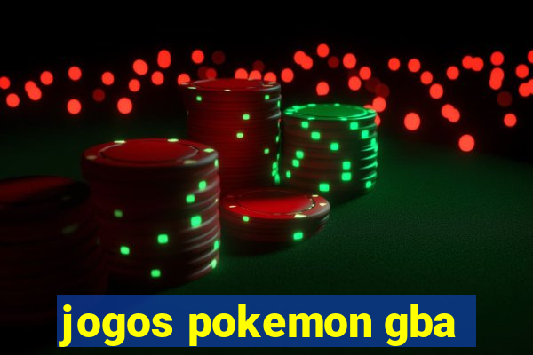 jogos pokemon gba