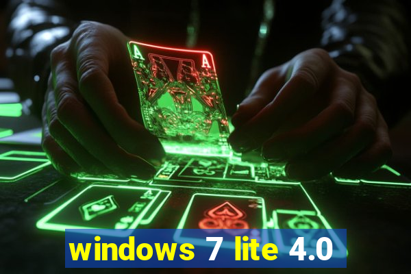 windows 7 lite 4.0