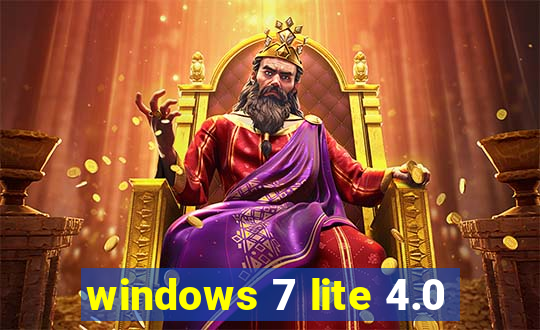 windows 7 lite 4.0