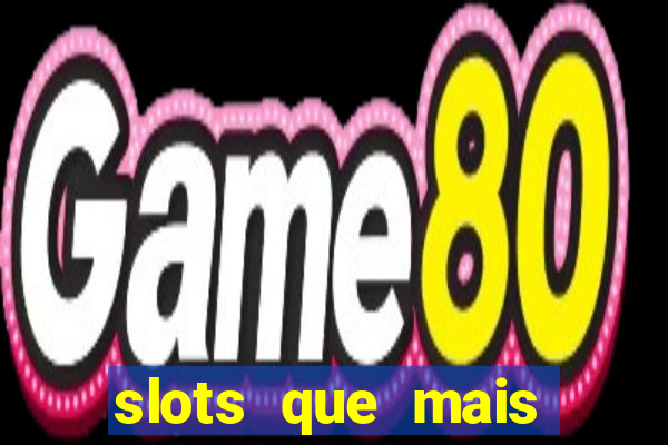 slots que mais pagam pragmatic play