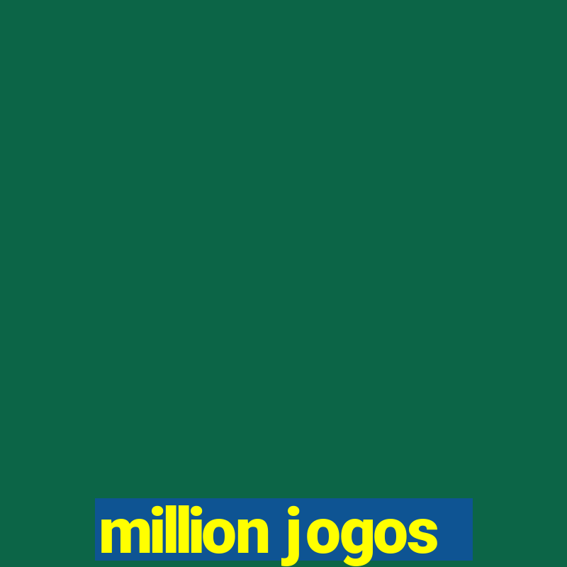 million jogos