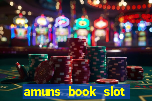 amuns book slot free play