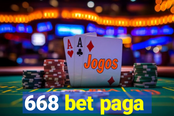 668 bet paga