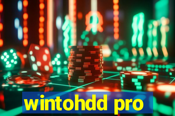 wintohdd pro