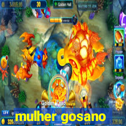 mulher gosano