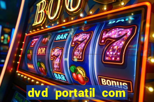 dvd portatil com tv digital