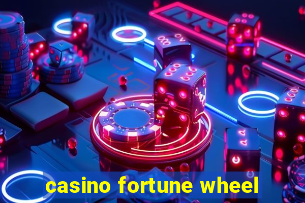 casino fortune wheel