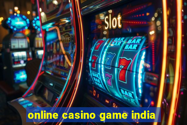 online casino game india