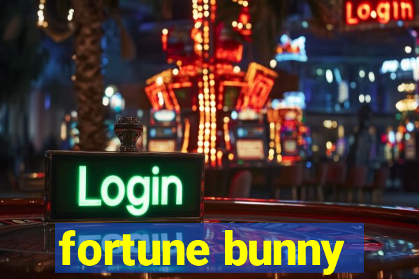 fortune bunny