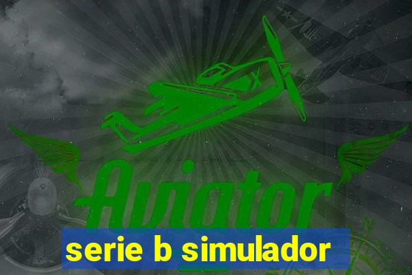 serie b simulador