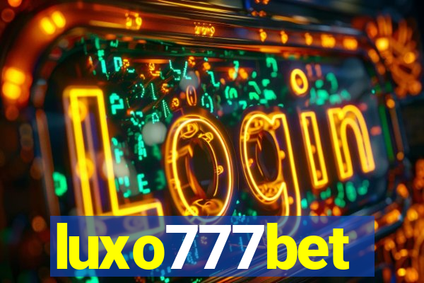 luxo777bet