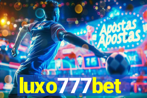 luxo777bet