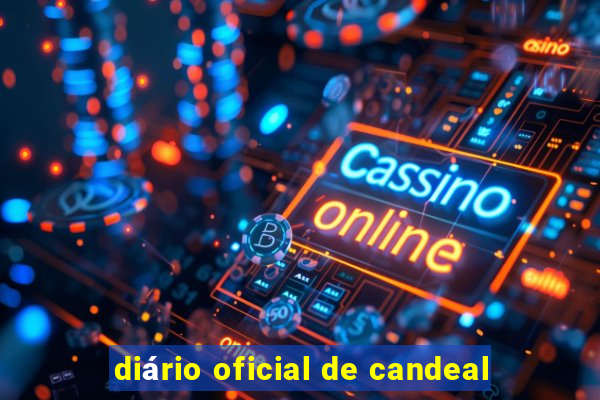 diário oficial de candeal