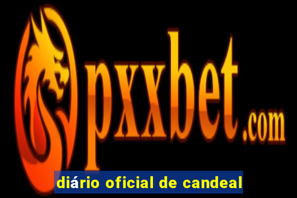 diário oficial de candeal